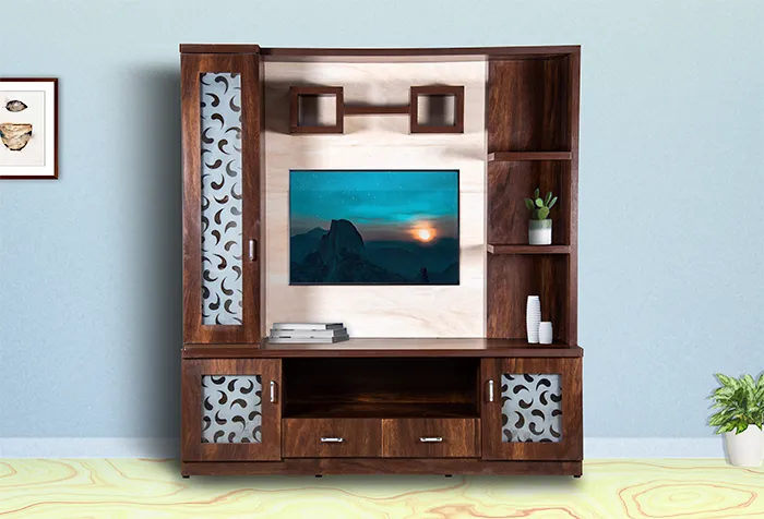 VIVDeal Jungle Dark & White Unit for TV